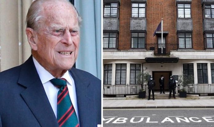 Prince Philip health update: Latest as Duke marks 8th day in hospital | Royal | News