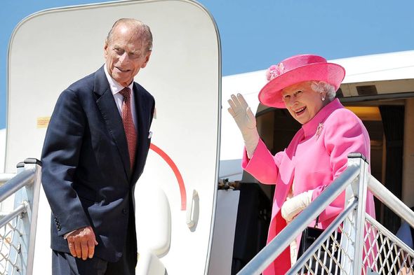 Prince Philip is currently in hospital as a precaution
