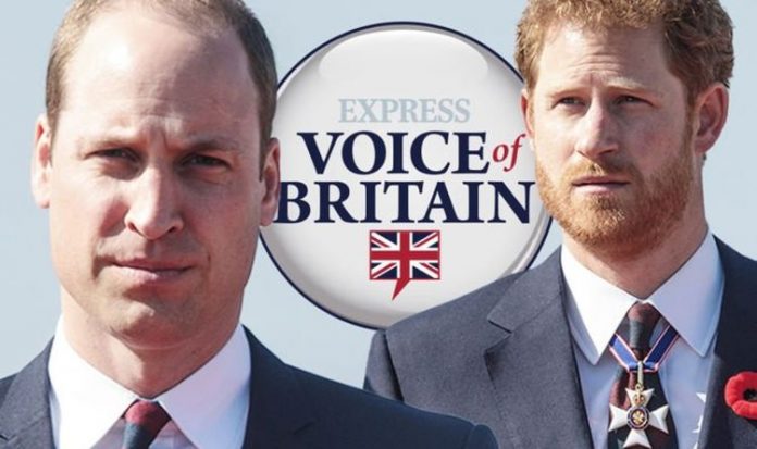 Prince William and Prince Harry will never repair their relationship - POLL | Royal | News