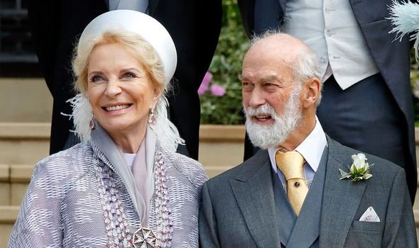 Prince and Princess Michael of Kent