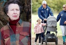 Princess Anne ‘going for walks’ with Zara Tindall, Mike, Lena and Mia during lockdown | Royal | News (Reports)