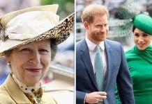 Princess Anne said Meghan and Harry quitting Royal Family was ‘right thing to do’ | Royal | News (Reports)