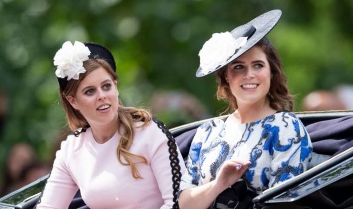 Princess Eugenie and Beatrice ‘choked up’ in emotional lockdown video appearance | Royal | News
