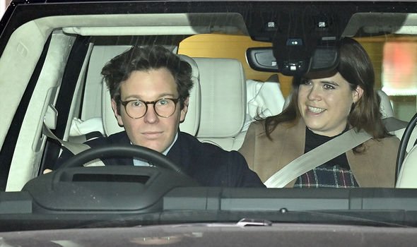 Princess Eugenie and Jack Brooksbank Princess Eugenie and Jack Brooksbank
