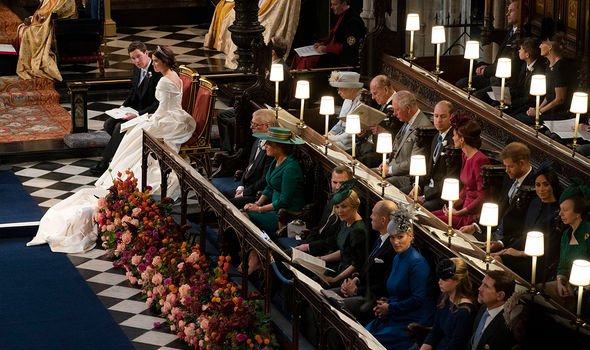 Princess Eugenie and Jack Brooksbank's wedding Princess Eugenie and Jack Brooksbank's wedding