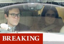 Princess Eugenie pictured: First photo as royal leaves hospital after baby birth | Royal | News (Reports)