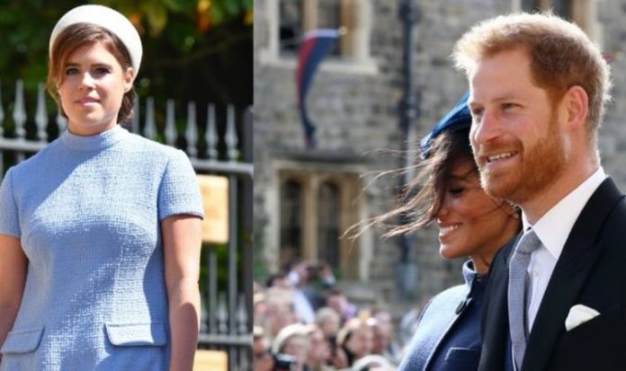 Princess Eugenie 'thankful' Meghan and Harry 'stole her thunder' with baby announcement | Royal | News