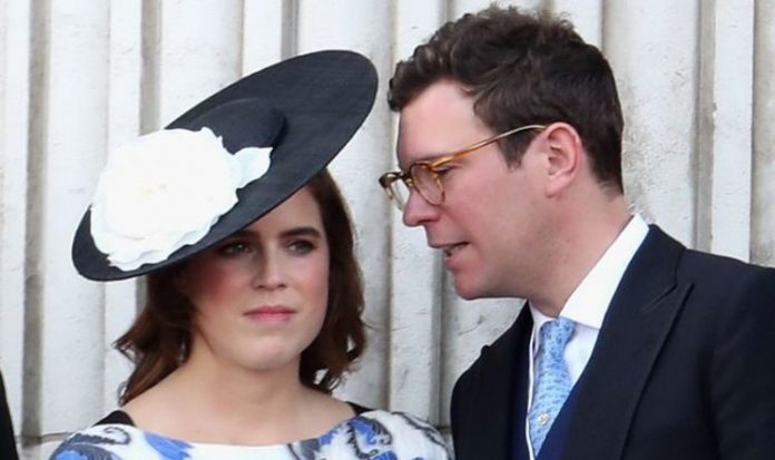 Princess Eugenie's love-at-first sight meeting with Jack Brooksbank – ‘What a silly hat!’ | Royal | News