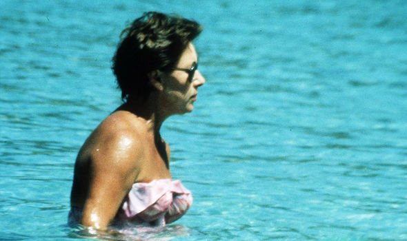 Princess Margaret in Mustique Princess Margaret in Mustique