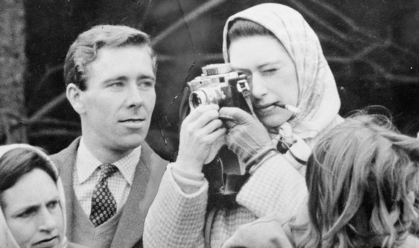 Princess Margaret with Antony Armstrong-Jones Princess Margaret with Antony Armstrong-Jones