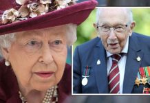 Queen dealt double blow by Captain Tom Moore death as Britain’s WW2 veterans ‘dwindle’ | Royal | News (Reports)