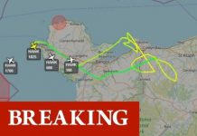 RAF mid-air emergency: British fighter jet sparks alert after off coast of Wales | UK | News (Reports)