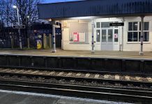 Report 01/2021: Person struck by a train at Eden Park station