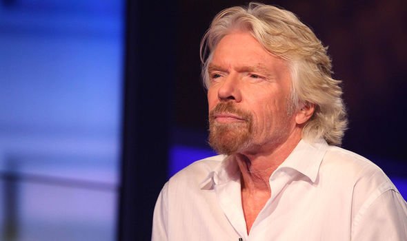 Richard Branson claimed UK would be better off with euro: 'Pound makes it difficult!' Richard Branson claimed UK would be better off with euro: 'Pound makes it difficult!'