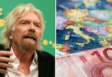 Richard Branson claimed UK would be better off with euro: ‘Pound makes it difficult!’ | UK | News (Reports)