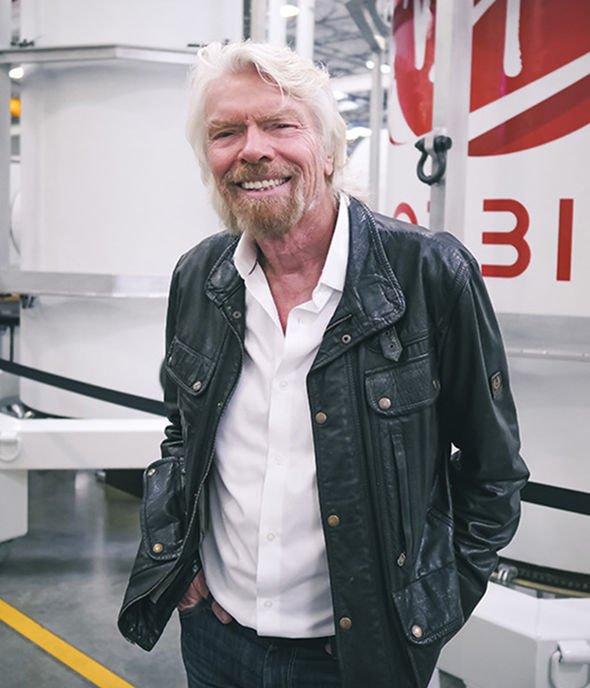 Richard Branson is using niche technology compared to his rivals Richard Branson is using niche technology compared to his rivals