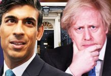Rishi Sunak ‘was on collision course with Boris Johnson’ over ‘quintuple tax raid’ threat | UK | News (Reports)