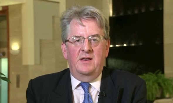 Robert Hardman: The royal reporter said the pair wanted 'to have their cake and eat it' Robert Hardman: The royal reporter said the pair wanted 'to have their cake and eat it'