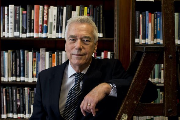 Robert Tombs: The historian said Britons had done the work in turning on each other Robert Tombs: The historian said Britons had done the work in turning on each other