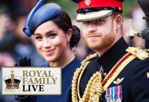 Royal Family LIVE: Meghan Markle and Harry put in place over royal titles – ‘Up to Queen!’ | Royal | News (Reports)