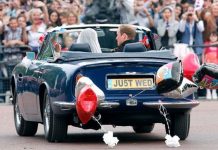 Royal Family’s love of cars laid bare in list of extravagant wedding vehicles | Royal | News (Reports)