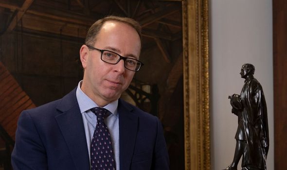Royal Mint's Kevin Clancy Royal Mint's Kevin Clancy