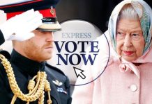 Royal POLL: Should Queen strip Prince Harry of his military titles in Megxit review? | Royal | News (Reports)
