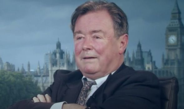 Royal commentator Tim Heald 