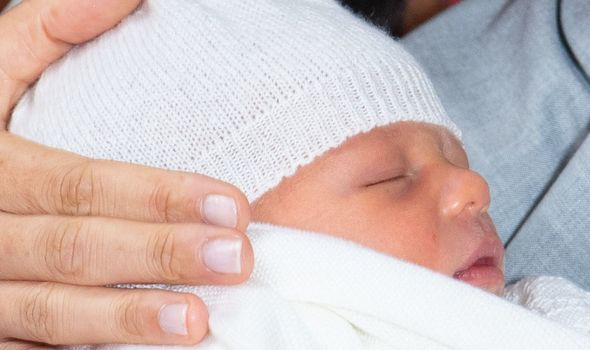Royal news: Baby Archie seen for the first time in 2019 Royal news: Baby Archie seen for the first time in 2019