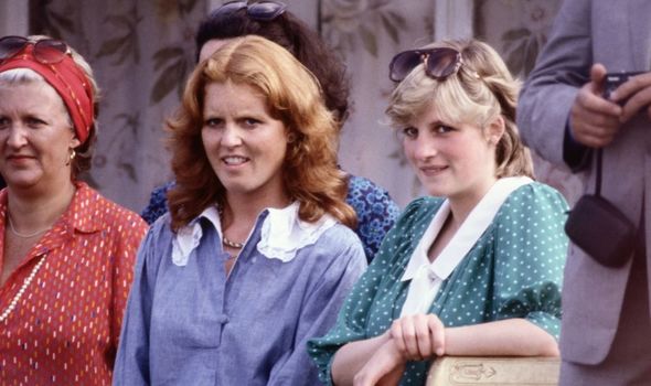 Royal news: Sarah Ferguson and Princess Diana in 1982 Royal news: Sarah Ferguson and Princess Diana in 1982