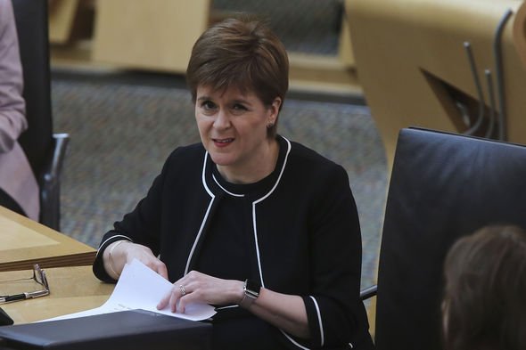 SNP: Sturgeon has said she will hold a 'legal referendum' should the SNP win a majority in May