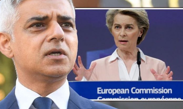 Sadiq Khan dismantled as Labour left told to 'think a little bit' after standing by EU | UK | News