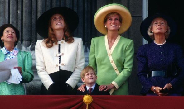 Sarah Ferguson and Diana were close before row Sarah Ferguson and Diana were close before row