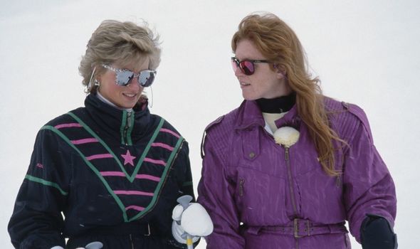 Sarah Ferguson didn't speak to Diana again after fight Sarah Ferguson didn't speak to Diana again after fight
