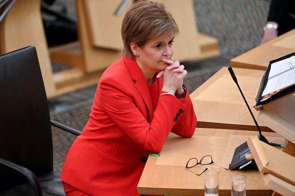 Scotland: Sturgeon could be faced with Holyrood coalitions with Labour in the future Scotland: Sturgeon could be faced with Holyrood coalitions with Labour in the future