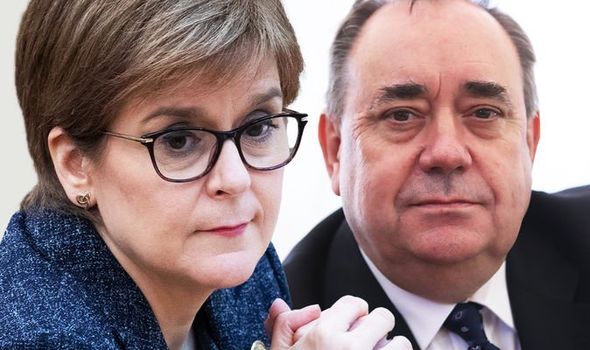 Scotland: The population has got behind 'team Sturgeon' according to one political expert