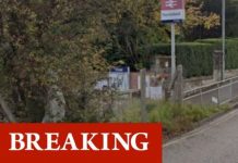 Scotland emergency: Police seal off train station near Glasgow – public told to stay away | UK | News (Reports)