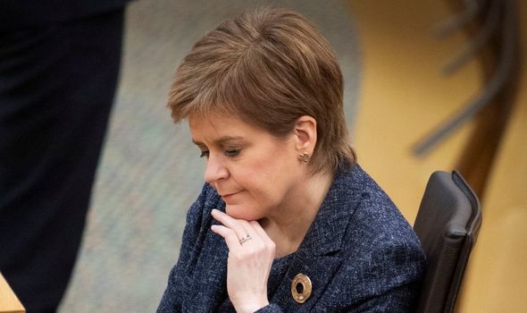 Scotland news: Sturgeon is hoping to use Holyrood's May elections as a springboard to independence
