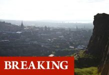 Scotland park emergency: Police respond to ‘major incident’ in Edinburgh near Holyrood | UK | News (Reports)