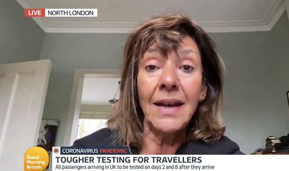 Sharon Feinstein talked about the shocking situation on GMB this morning Sharon Feinstein talked about the shocking situation on GMB this morning