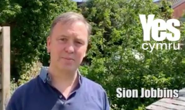 Sïon Jobbins: The YesCymru chair believes Wales will leave the UK within the decade Sïon Jobbins: The YesCymru chair believes Wales will leave the UK within the decade