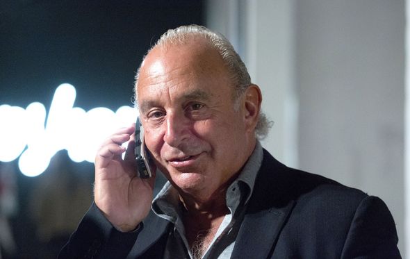 Sir Philip Green Sir Philip Green