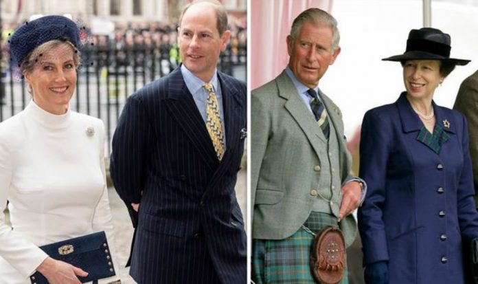 Sophie Wessex and Prince Edward 'very strong combination' with Princess Anne and Charles | Royal | News