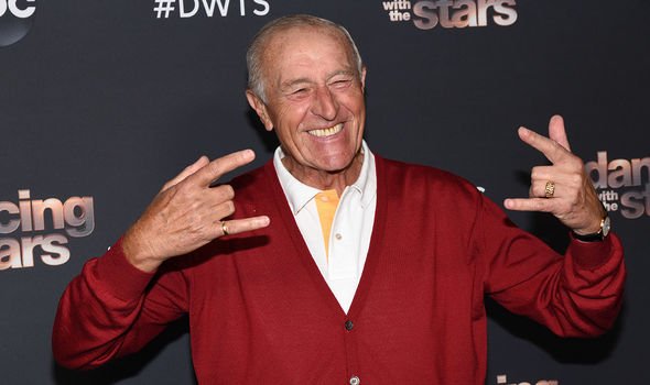 Strictly Come Dancing icon Len Goodman Strictly Come Dancing icon Len Goodman