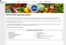 ‘Tell the GCA’ launched for confidential reporting of Code issues