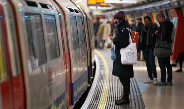 The London Underground utilises space below the city The London Underground utilises space below the city