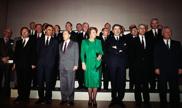 The Maastricht Summit in 1991 The Maastricht Summit in 1991