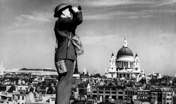 The RAF fended off the Luftwaffe in the Battle of Britain