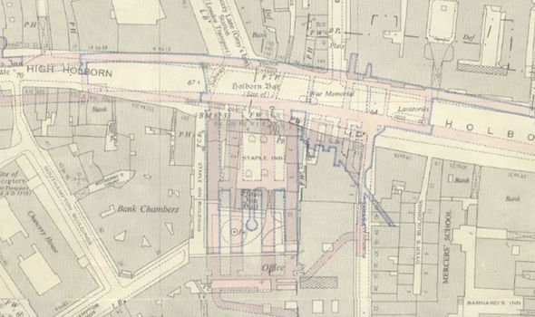 There are many tunnels below the capital There are many tunnels below the capital