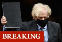 Third wave incoming: Boris warned of huge increase in cases if lockdown ends early (Reports)